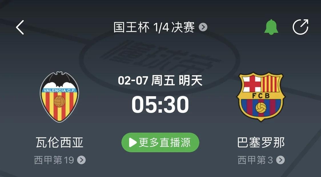 关于瓦伦西亚惨败国王杯，小组出线希望渺茫的信息