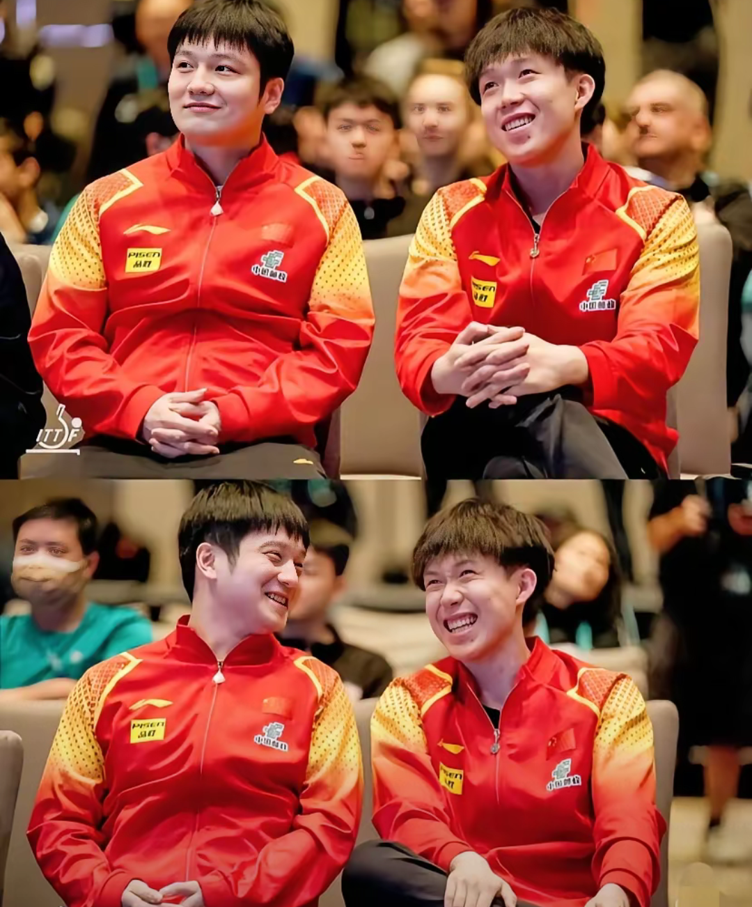 英国乒乓球队轻取韩国乒乓球队，樊振东送出助攻的简单介绍