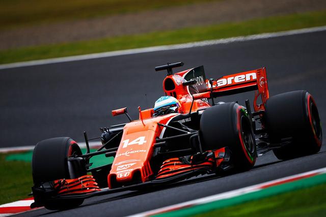 威廉姆斯完胜迈凯伦，阿隆索刷新纪录